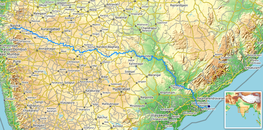Godavari River