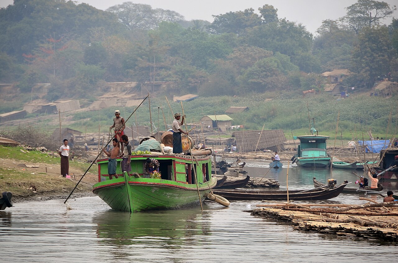Irrawaddy River