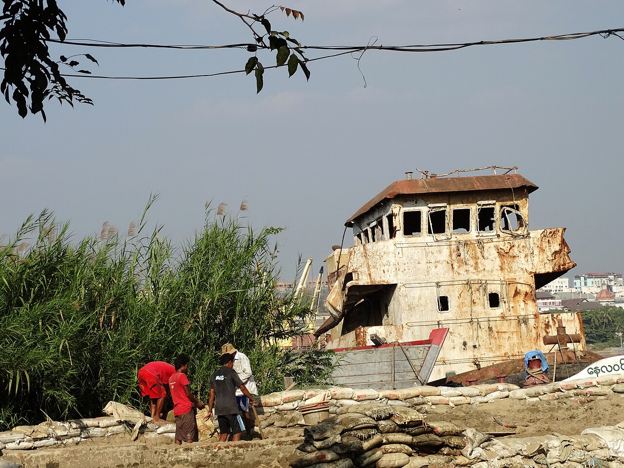 Irrawaddy River