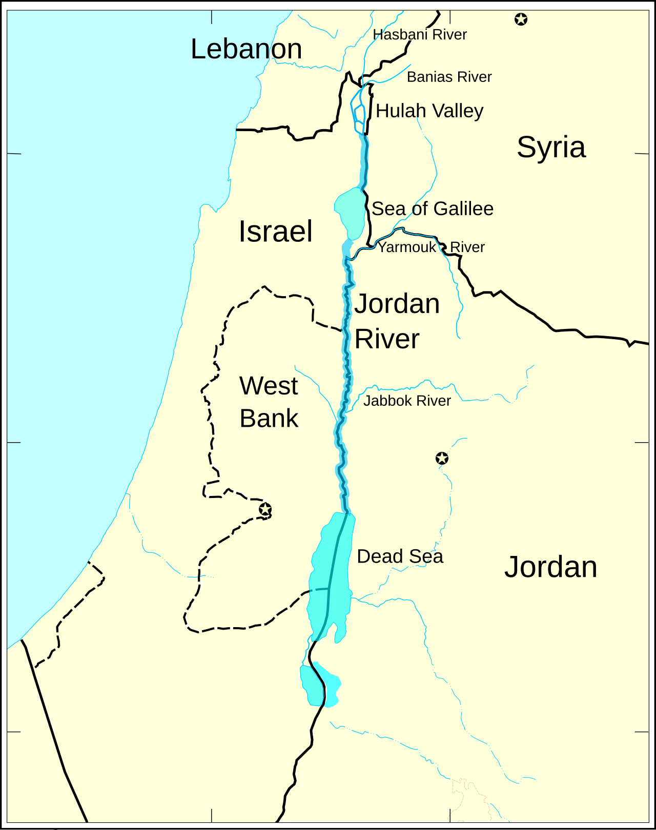 Jordan River