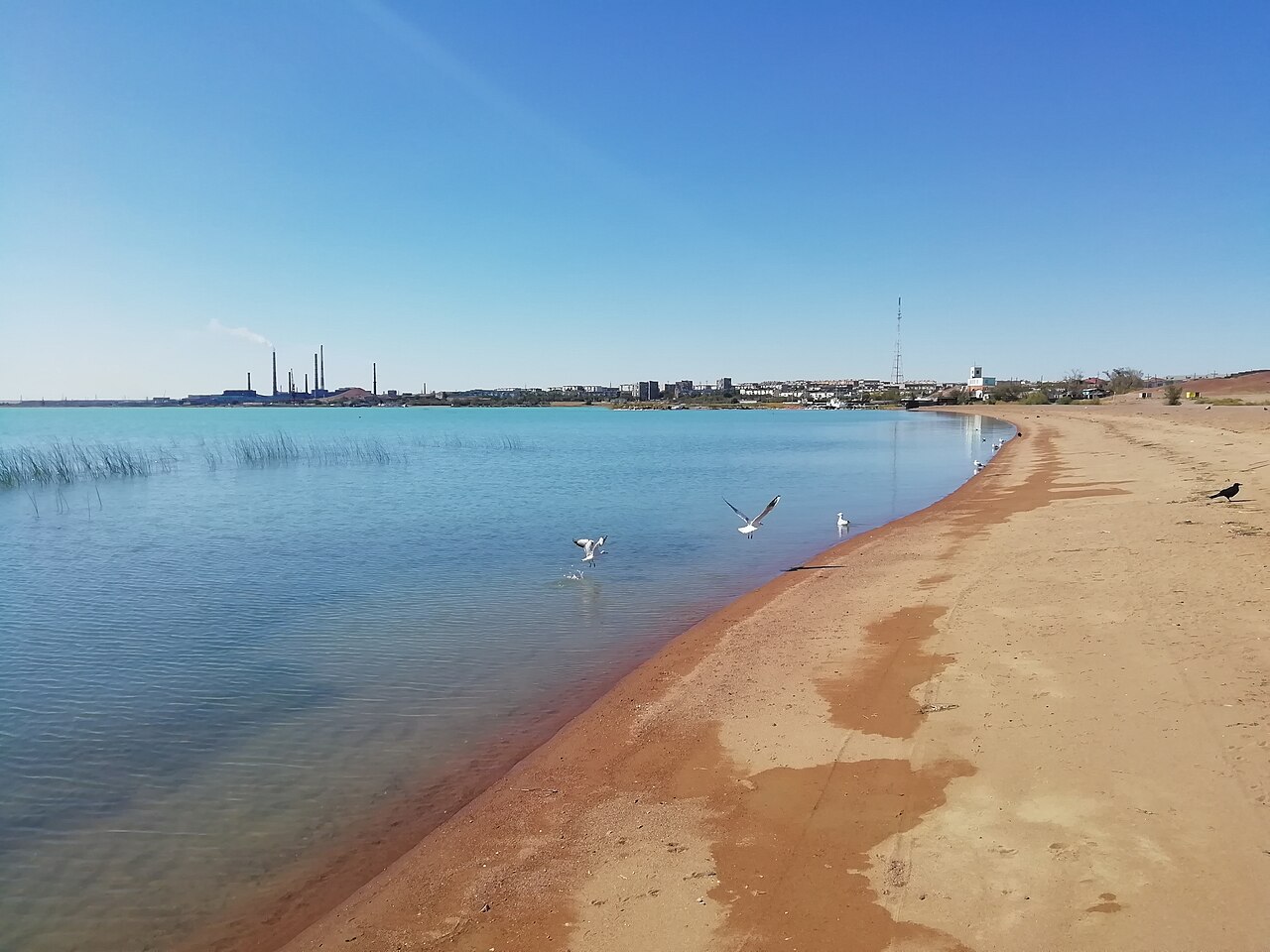 Lake Balkhash