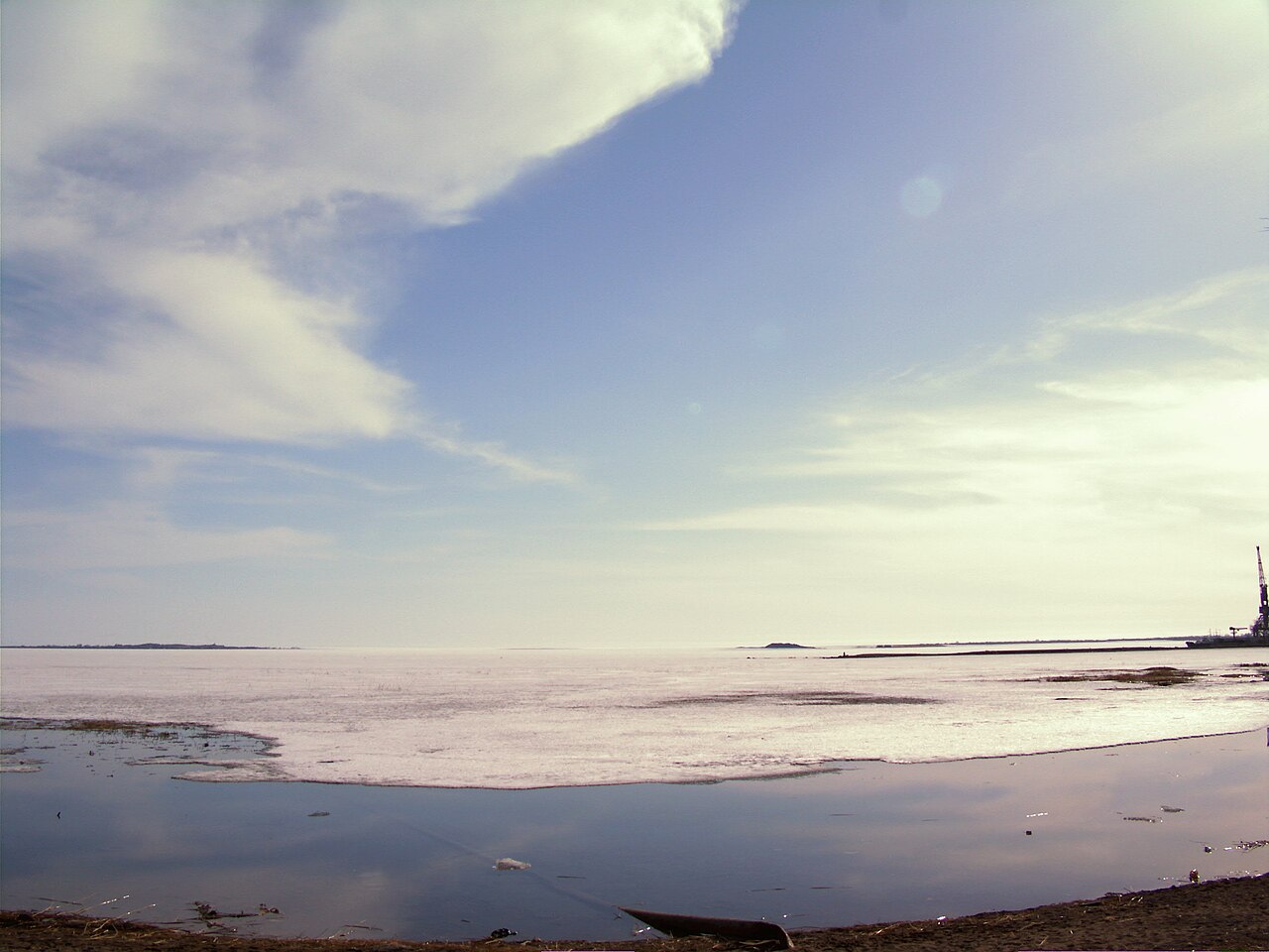 Lake Balkhash
