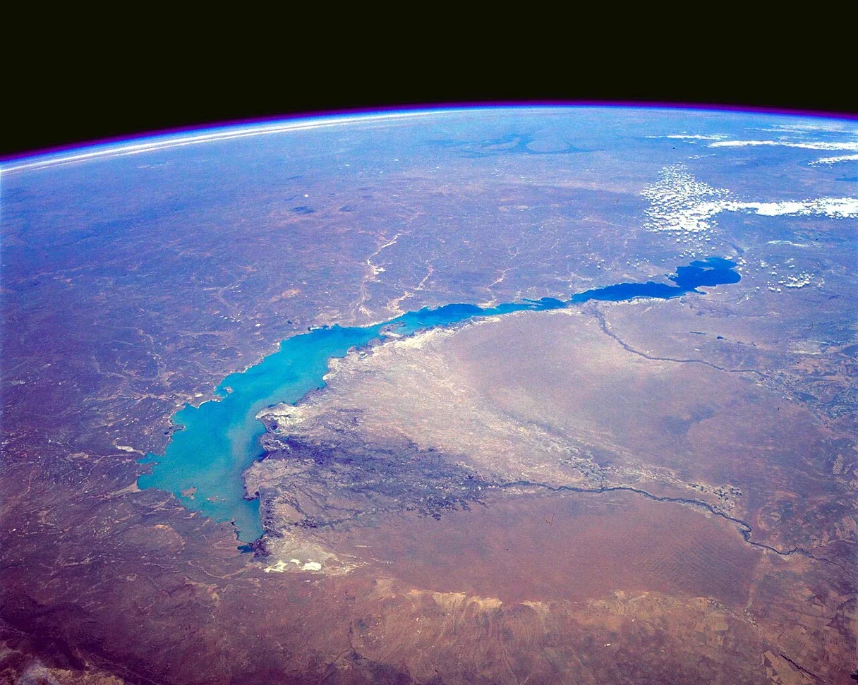 Lake Balkhash