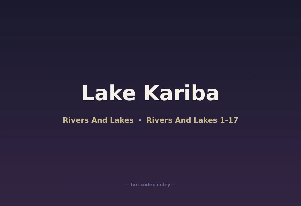 Lake Kariba